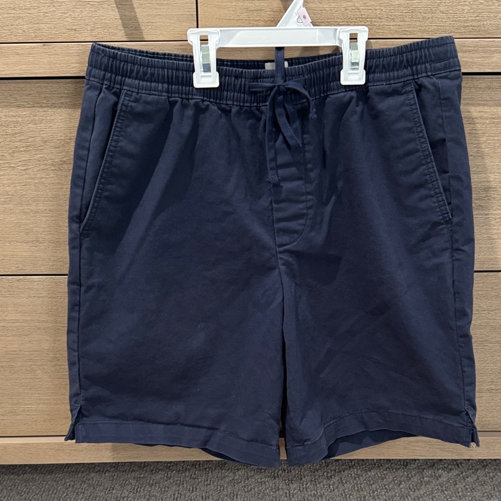 Men's GAP Easy Essential 8” Navy Shorts